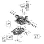 John Deere X580 - PC12716 - Transaxle Case - ST808554