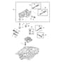 John Deere X580 - PC12716 - Center Case - ST840269