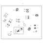 John Deere X580 - PC12716 - Seal Kit - ST840288