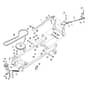 John Deere X580 - PC12716 - Belt Drive - ST841773