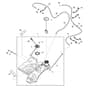 John Deere X580 - PC12716 - Fuel Tank - ST841807