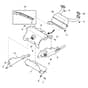 John Deere X580 - PC12716 - Muffler - ST842167