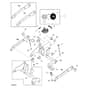 John Deere X580 - PC12716 - Lift System - ST859270