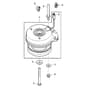 John Deere X580 - PC12716 - Pto Clutch - ST864016