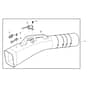 John Deere X580 - PC12716 - Chute Kit - ST926904