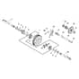 John Deere X580 - PC12716 - Axle Shaft - ST929593