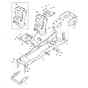 John Deere X584 - PC12717 - Frame - ST840137