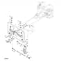 John Deere X584 - PC12717 - Front Axle - ST840681