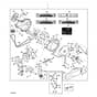 John Deere X584 - PC12717 - Power Flow - ST846517