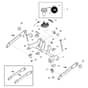 John Deere X584 - PC12717 - Lift System - ST846554
