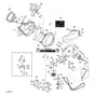 John Deere X584 - PC12717 - Power Flow - ST846784