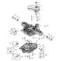 John Deere X584 - PC12717 - Transaxle Case - ST863003