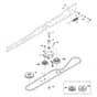 John Deere X584 - PC12717 - Belt Drive ( - 130000) - ST904302