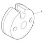 John Deere X584 - PC12717 - Front Wheel - ST916422