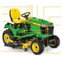 John Deere X710 Tractor - Quick Reference Guide