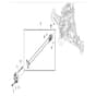 John Deere X730 - PC11844 - Driveshaft - ST1065569