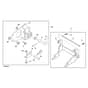 John Deere X730 - PC11844 - Click-N-Go™ Brackets - ST538986