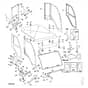 John Deere X730 - PC11844 - Weather Enclosure - ST539000