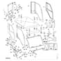 John Deere X730 - PC11844 - Weather Enclosure - ST539001