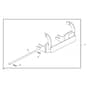 John Deere X730 - PC11844 - Rear Weight - ST603034