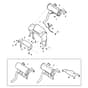 John Deere X730 - PC11844 - Muffler - ST740709