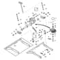 John Deere X730 - PC11844 - Mower Depth ( - 042350) - ST747473