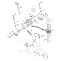 John Deere X730 - PC11844 - Mower Depth ( - 020000) - ST753840