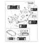 John Deere X730 - PC11844 - Mower Deck ( - 040000) - ST857499
