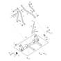 John Deere X730 - PC11844 - Lift Arm - ST905053
