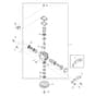 John Deere X730 - PC11844 - Gear Case - ST912174