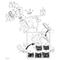 John Deere X730 - PC11844 - Fender Deck - ST915916