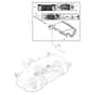 John Deere X730 - PC11844 - Discharge Chute - ST923643