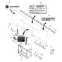 John Deere X730 - PC11844 - Front Blade - ST939551