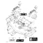 John Deere X730 - PC11844 - Shield Covers (070001 - ) - ST947072