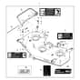 John Deere X730 - PC11844 - Mower Deck (070001 - ) - ST954645