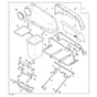John Deere X730 - PC11844 - Material Collection - ST964574