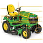 John Deere X730 Tractor - Quick Reference Guide
