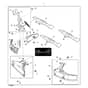 John Deere X734 - PC11845 - Grass Mulch - ST1016365