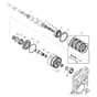 John Deere X734 - PC11845 - Clutch - ST1040165