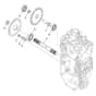 John Deere X734 - PC11845 - Pto Shaft - ST1040194