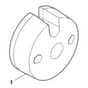 John Deere X734 - PC11845 - Front Wheel - ST1040227