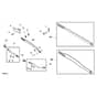 John Deere X734 - PC11845 - Retro-Fit Kit - ST538980