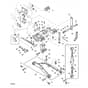 John Deere X734 - PC11845 - Three Point - ST539483