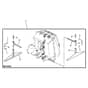 John Deere X734 - PC11845 - Support Stands - ST551498