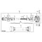 John Deere X734 - PC11845 - Pto Clutch - ST603888