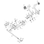 John Deere X734 - PC11845 - Forward - ST740677