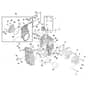 John Deere X734 - PC11845 - Transaxle Housing - ST746970