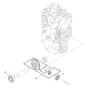 John Deere X734 - PC11845 - Input Gear - ST746980