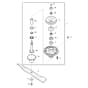 John Deere X734 - PC11845 - Spindle Housing ( - 070000) - ST751070
