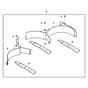 John Deere X734 - PC11845 - Mulching - ST754620
